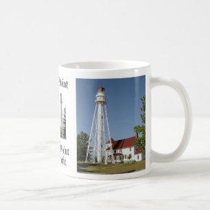 Rawley Point Lighthouse mug
