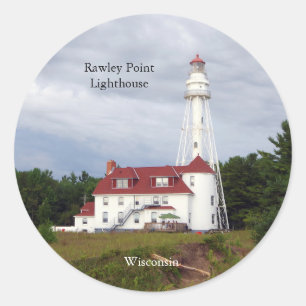 Rawley Point Lighthouse sticker