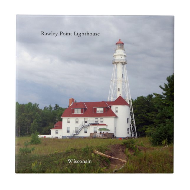 Rawley Point Lighthouse tile (Front)