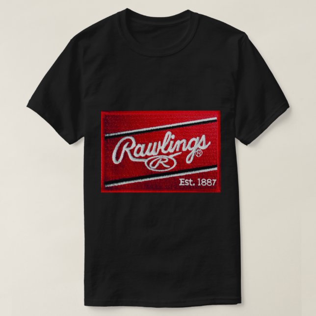 Rawlings Patch Sticker T-Shirt (Design Front)
