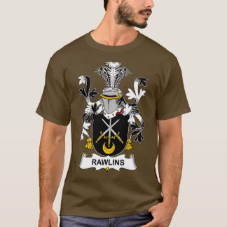 Rawlins Coat of Arms Family Crest T-Shirt