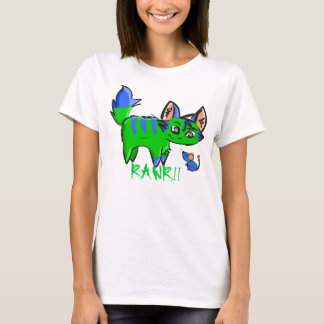Rawr and Mouse - RAWR!! T-Shirt