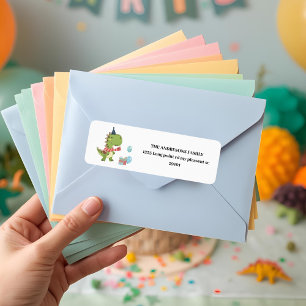 RAWR-Certains Dinosaures Anniversaire hivernal