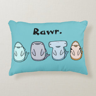 Rawr : Coussin de requin