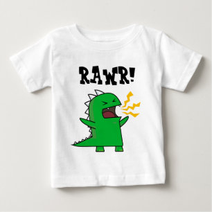 RAWR Dino - customizable! Baby T-Shirt