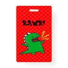 RAWR Dino - customizable! (small)