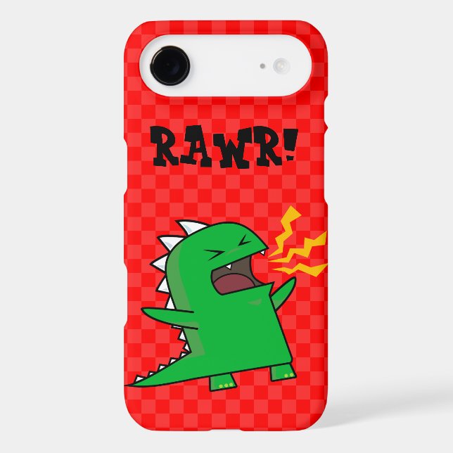 RAWR Dino - customizable! (small) iPod Touch (5th Generation) Cover (Back)