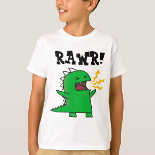 RAWR Dino - customizable! T-Shirt