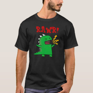 RAWR Dino - customizable! T-Shirt