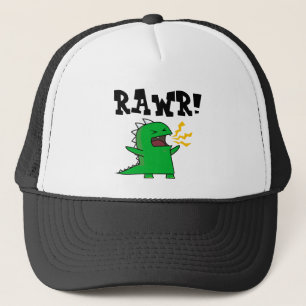 RAWR Dino - customizable! Trucker Hat