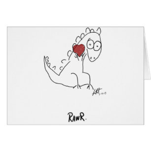 Rawr dinosaur !