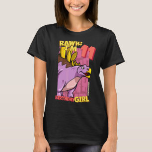 Rawr I'm 11 Birthday Girls 11th Birthday Dino Kent T-Shirt