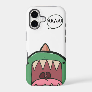 RAWR iPhone Case