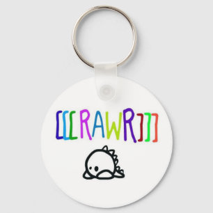 RAWR KEYCHAIN
