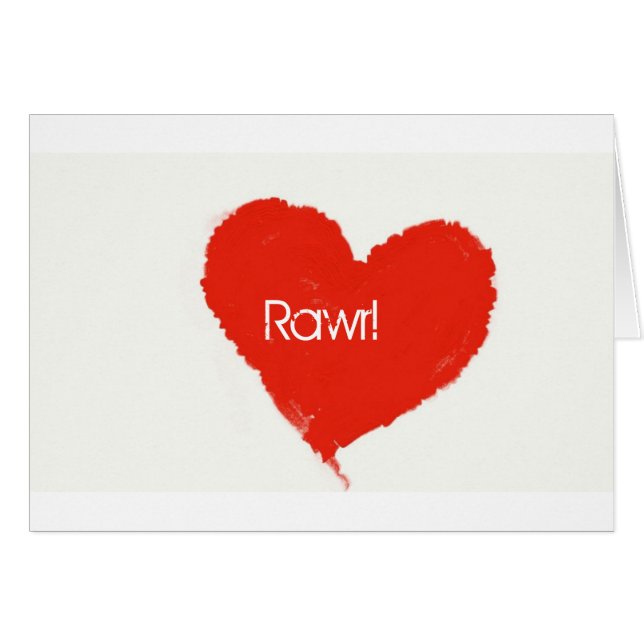 Rawr ! moyens ily dans le dinosaure (Devant horizontal)