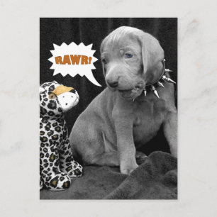 Rawr Postcard