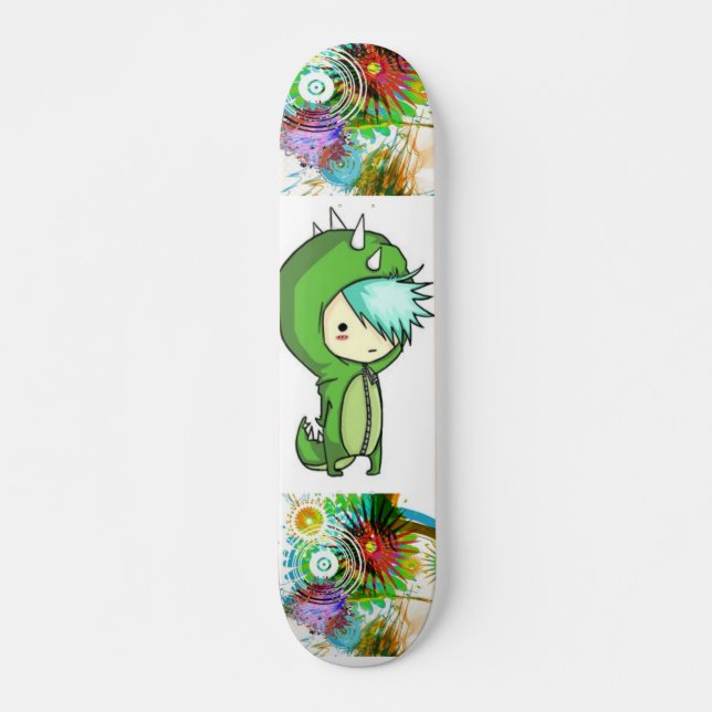 RAWR SKATEBOARD (Front)