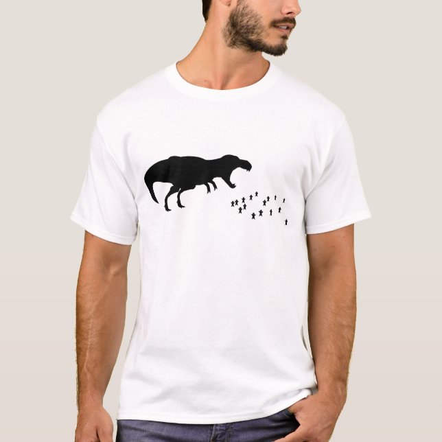 Rawr! T-Rex T-Shirt (Front)