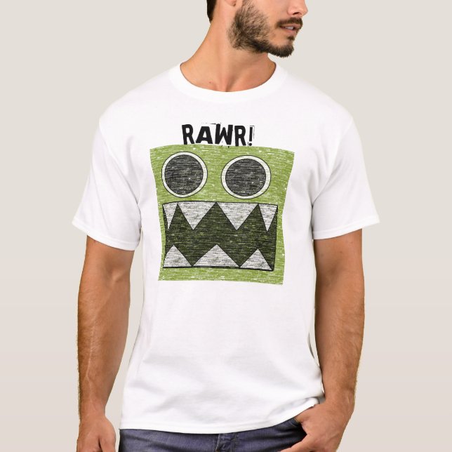 RAWR T-Shirt (Front)