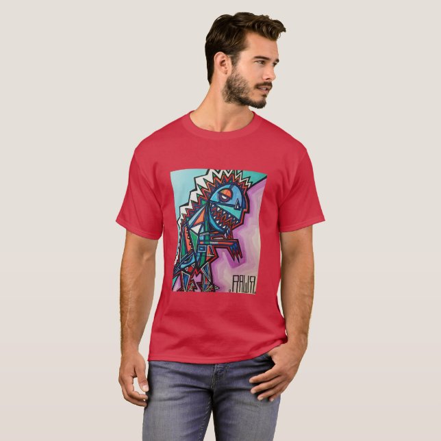 RAWR T-Shirt (Front Full)