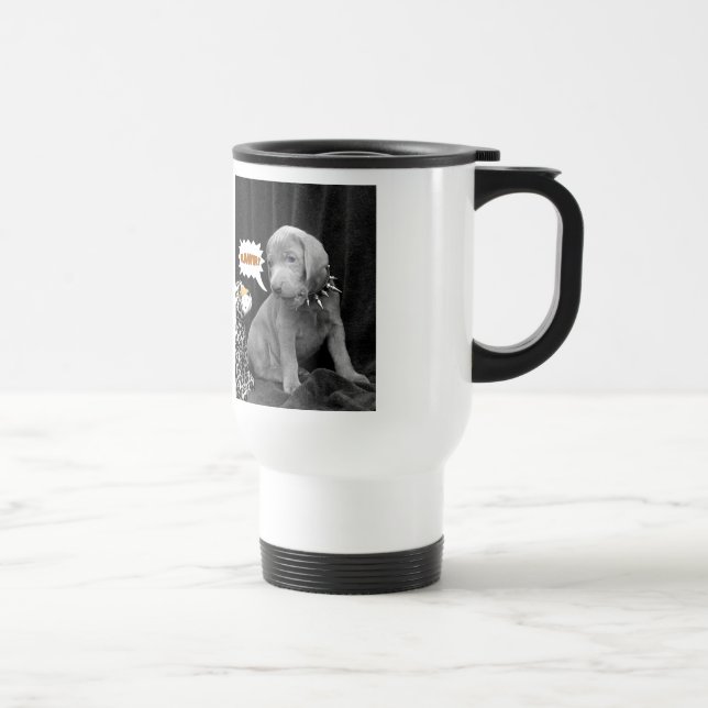 Rawr Travel Mug (Right)