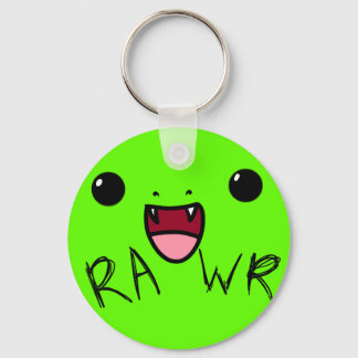 Rawr V.2 Keychain