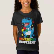 Rawrsomely Different Dinosaur Autism Awareness  