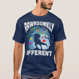 Rawrsomely Different T-Shirt