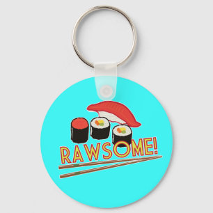 Rawsome! Keychain