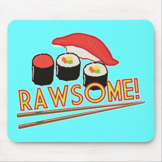Rawsome! Mouse Pad