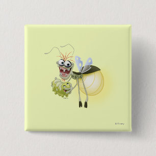 Ray 2 Inch Square Button