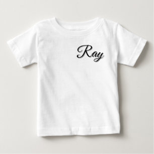 Ray Boys Name, Baby T-Shirt