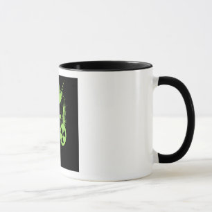 Ray Cat   Nuclear Radiation Warning Mug