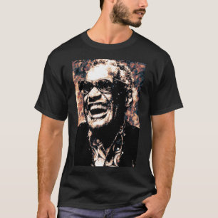 Ray Charles Painting T-Shirt