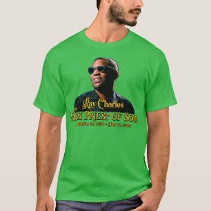 Ray Charles the High Priest of Soul T-Shirt