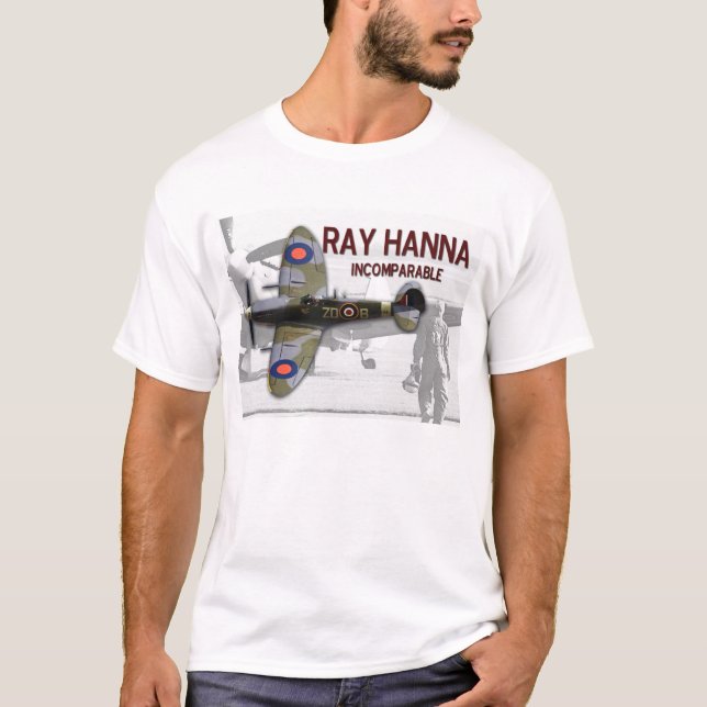 Ray Hanna - Incomparable T-Shirt (Front)