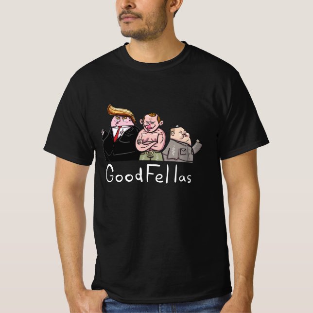 Ray Liotta Goodfellas Funny T-Shirt (Front)