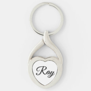 Ray Mens Name, Keychain