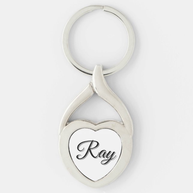Ray Mens Name, Keychain (Front)