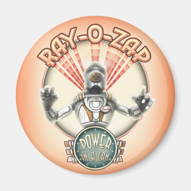 Ray-O-Zap Magnet (Front)