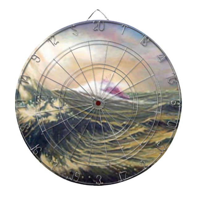 Ray of Light Dartboard (Front)