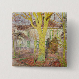 Ray of Sunlight or, Zonneschijn, April 1899 2 Inch Square Button