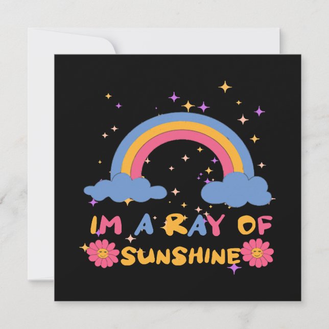 Ray of sunshine (Front)