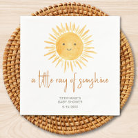 Ray Of Sunshine Baby Shower