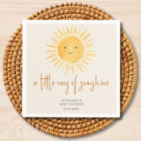  Ray Of Sunshine Boho Baby Shower