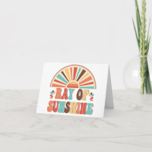 Ray of Sunshine Card