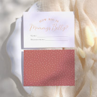 Ray of Sunshine How Big Is Mommy's Belly Answer