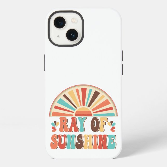 Ray of Sunshine iPhone Case (Back)