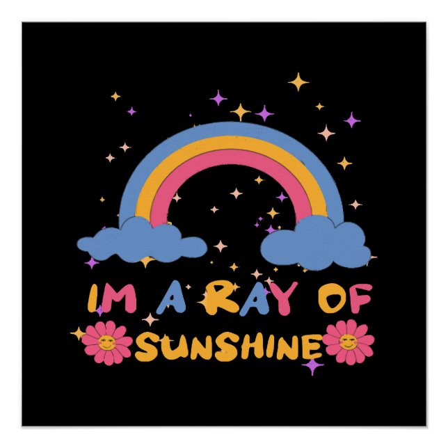 Ray of sunshine poster (Front)