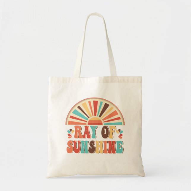 Ray of Sunshine Tote Bag (Front)